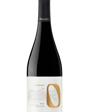Vino Ondalán Reserva, clásico de Rioja Alavesa.