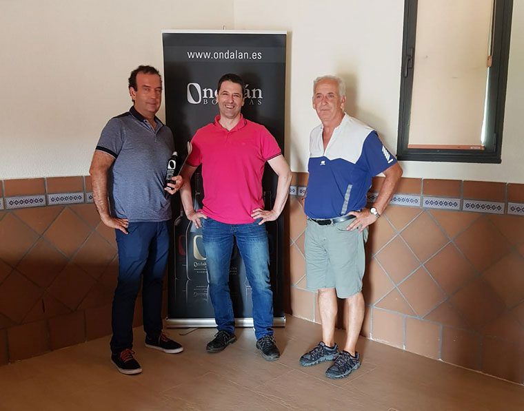 Bodegas Ondalán. Jon Andoni Rementeria