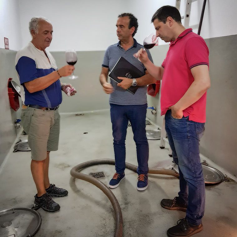 Bodegas Ondalán. Jon Andoni Rementeria