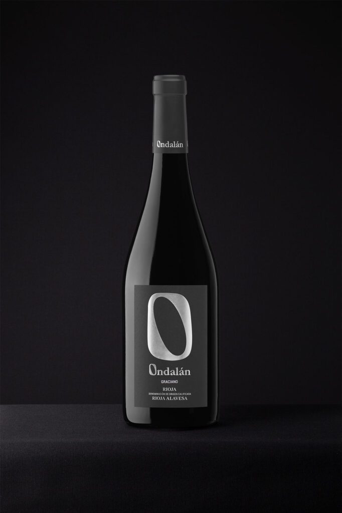 Bodegas Ondalán 100 Abades Selección Graciano 100% Vino D.O.Ca. Rioja